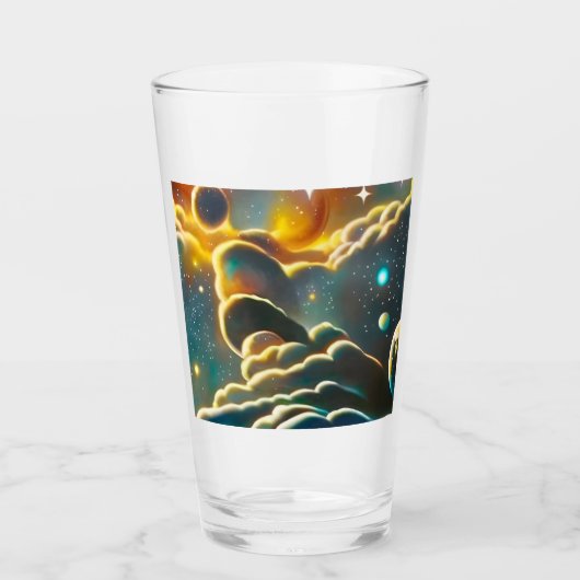 Verre Céleste (Devant)