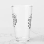 Verre Céramique gris dentelle (Gauche)