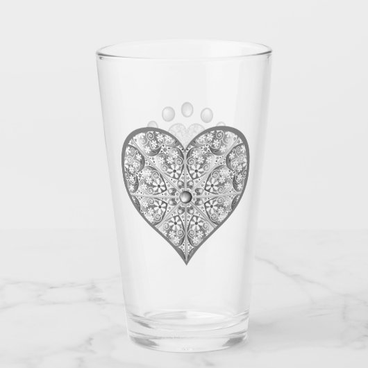 Verre Céramique gris dentelle (Devant)