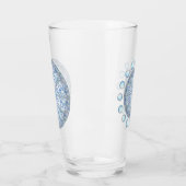 Verre Céramique Lace bleu clair (Gauche)