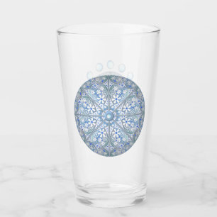 Verre Céramique Lace bleu clair