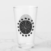 Verre Céramique noir (Dos)