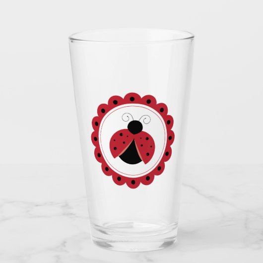 Verre Cercle de Ladybug (Devant)