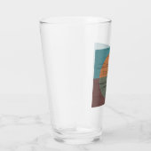 Verre Cercle Orange Et Vert (Droite)