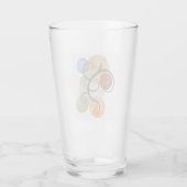Verre Cercles à motifs contemporains (Dos)