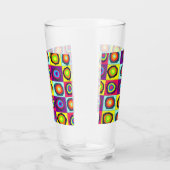 Verre cercles motif (Droite)