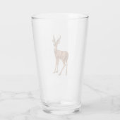 Verre Cerf (Dos)