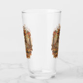 Verre Cerf blanc en automne Nouvelle-Angleterre Couleurs (Droite)