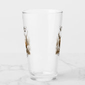 VERRE CERF – COLLECTION DE CHASSE (Gauche)