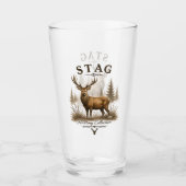 VERRE CERF – COLLECTION DE CHASSE (Devant)