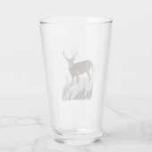 Verre Cerf de Virginie (Dos)