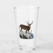 Verre Cerf de Virginie (Devant)