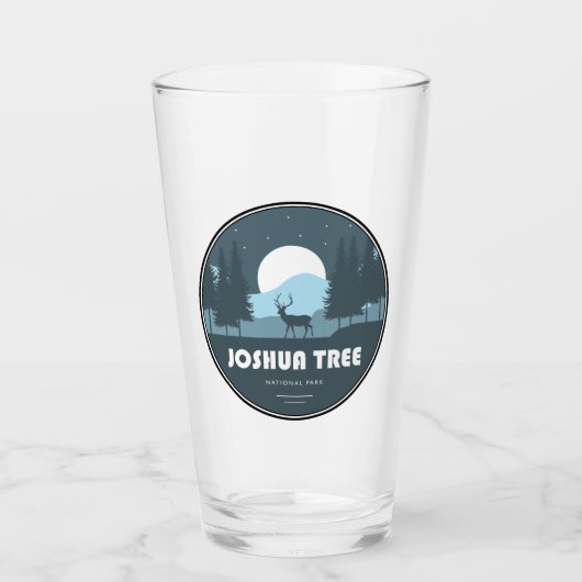 Verre Cerf du Parc national de Joshua Tree (Devant)