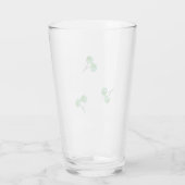 Verre Cerise verte (Dos)