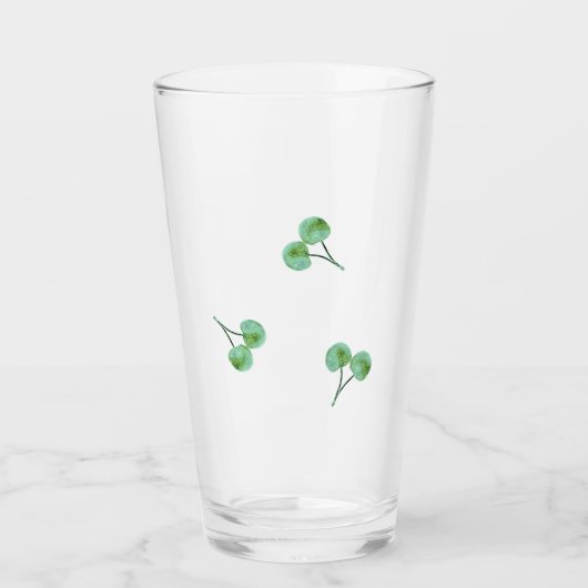 Verre Cerise verte (Devant)