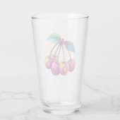Verre Cerises colorées (Dos)