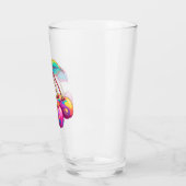 Verre Cerises colorées (Gauche)