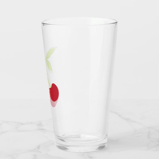 Verre Cerises rouges (Gauche)