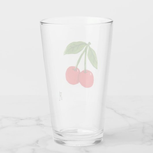Verre Cerises Tumbler par JML (Dos)