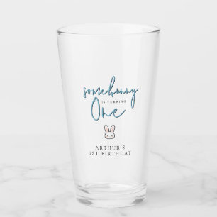 Verre Certains Bunny a un an 1ère célébration d'annivers