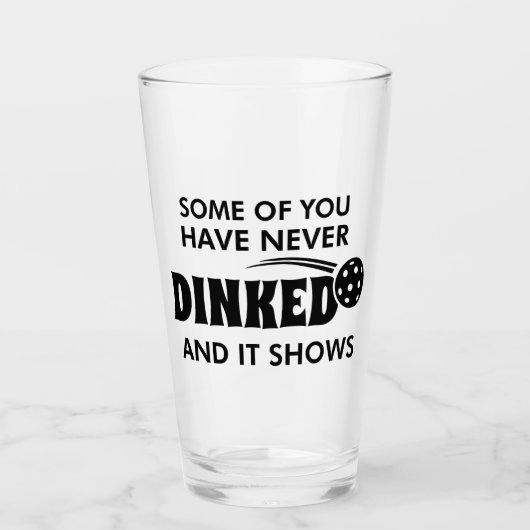 Verre Certains D'Entre Vous N'Ont Jamais Dinqué Et Cela  (Devant)