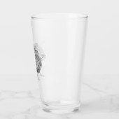 Verre Cerveau Scientifique (Gauche)