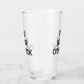 Verre C'est Beer O'clock (Droite)