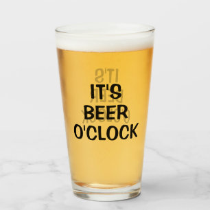 Verre C'est Beer O'clock