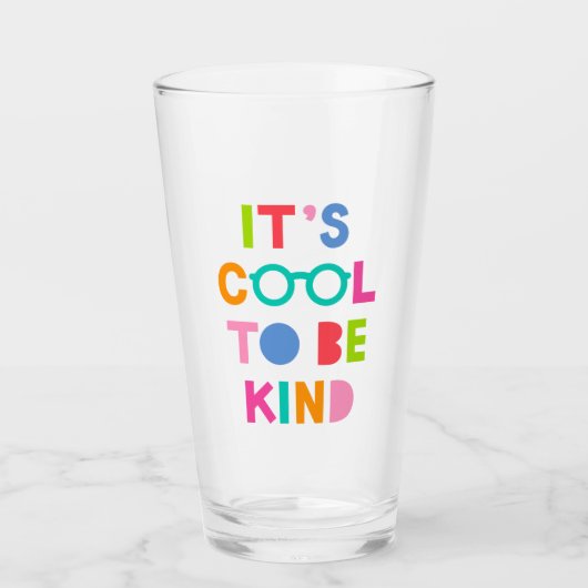 Verre C'est Cool d'être gentil (Devant)