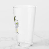 Verre C'est Gin et Tonic Time Citation (Gauche)