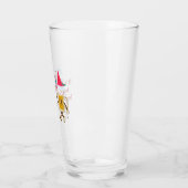 Verre C'est la période la plus merveilleuse pour la bièr (Gauche)