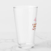 Verre C'est la période la plus merveilleuse pour la bièr (Droite)