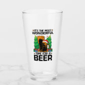 Verre C'est la période la plus merveilleuse pour un Père (Devant)