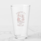 Verre C'est la période la plus merveilleuse pour un Père (Dos)