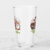 Verre "C'Est La Saison Café Halloween (Gauche)