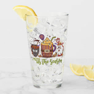 Verre "C'Est La Saison Café Halloween