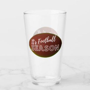 Verre C'est la saison de football Beer Glass Tumbler