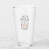 Verre C'est la saison Halloween (Dos)
