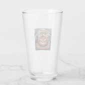 Verre C'est la saison Halloween (Dos)