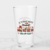 Verre C'est le moment le plus merveilleux de l'année (Dos)