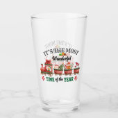 Verre C'est le moment le plus merveilleux de l'année (Devant)