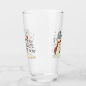 Verre C'est le moment le plus merveilleux de l'année bon (Droite)