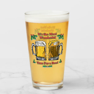 Verre C'est le moment le plus merveilleux pour une bière