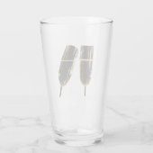 Verre C'est l'heure de la bière (Dos)