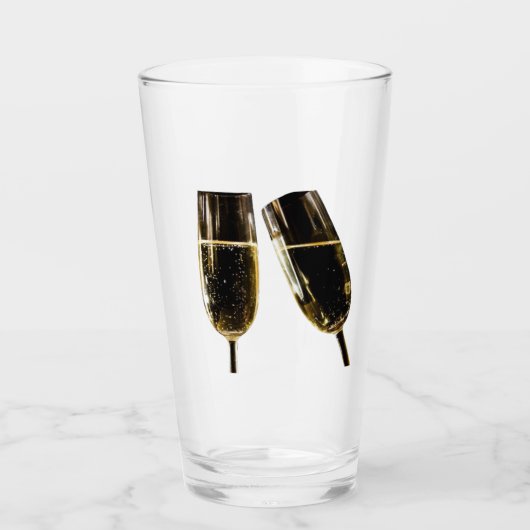 Verre C'est l'heure de la bière (Devant)