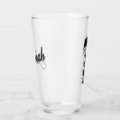 Verre C'est l'horloge du vin (Droite)