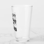 Verre C'est ma future mariée de planification de mariage (Gauche)