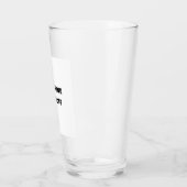 Verre C'est mes mains (Gauche)