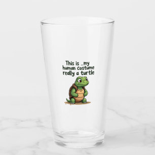 Verre C'est Mon Costume D'humain Je Suis Vraiment Un T-S