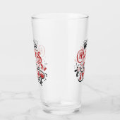 Verre C'Est Mon Esprit De Noël Funny Pint Glass (Droite)